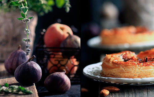 Блюда с инжиром