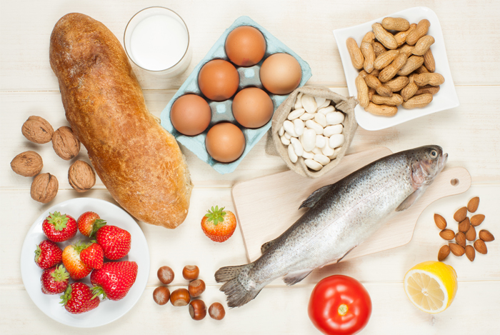 Продукты, которые могут вызывать аллергию